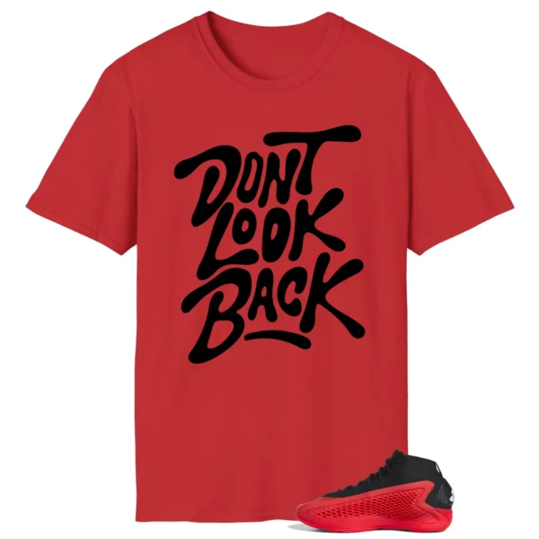 adidas Anthony Edwards 1 Pure Ruby Style: Don't Look Back Shirt