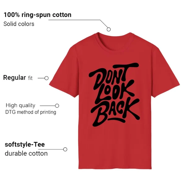 adidas Anthony Edwards 1 Pure Ruby Style: Don't Look Back Shirt Features