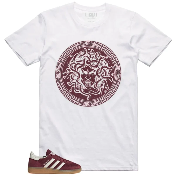 Medusa Tee for adidas Handball Spezial Shadow Red Kicks