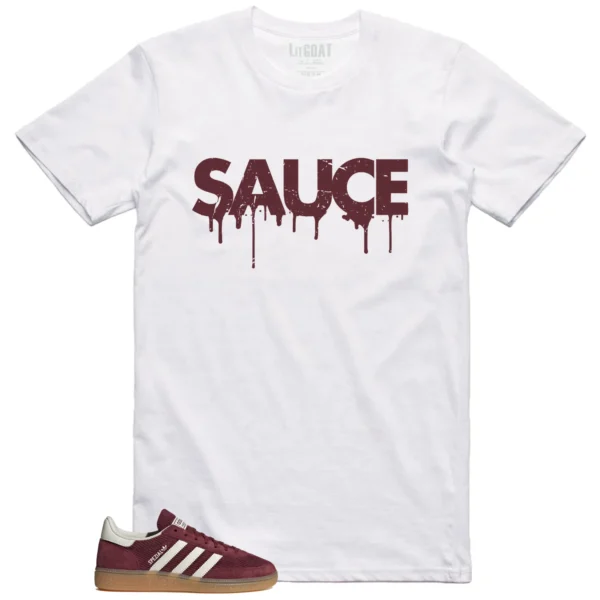 Sauce Tee to Match Your adidas Handball Spezial Shadow Red