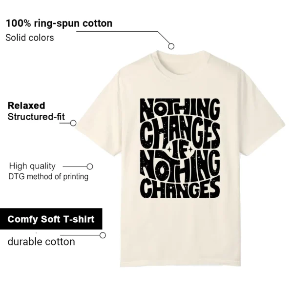 adidas Samba OG Cream White Sand Strata Style: Nothing Changes Tee Features