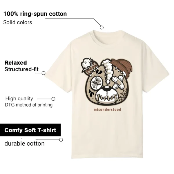 adidas Samba OG Cream White Sand Strata Sneaker Matching Tee - Teddy Bear Features