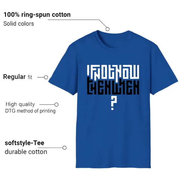 Air Jordan 1 Low Game Royal Style T-shirt Motivational Graphic Features