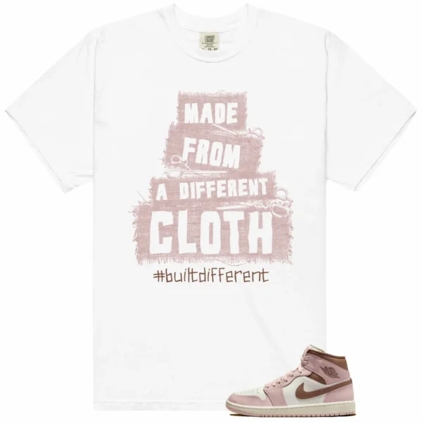 Built Different Tee for Air Jordan 1 Mid Neapolitan