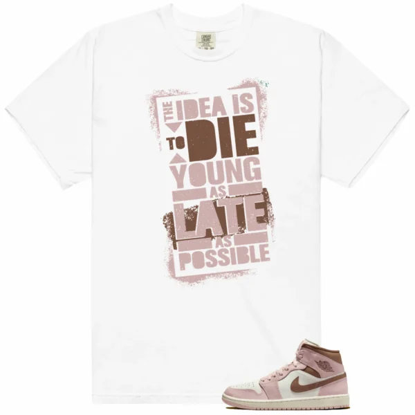 Die Young MatchShirt to Style Air Jordan 1 Mid Neapolitan