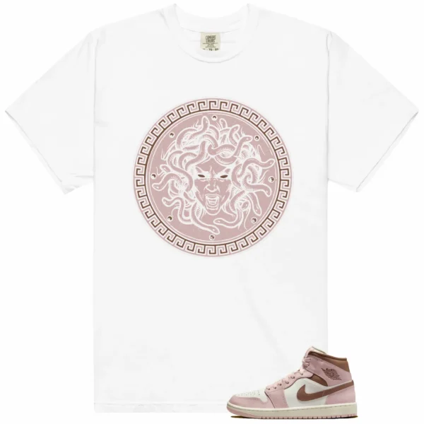 Medusa Tee for Air Jordan 1 Mid Neapolitan Kicks