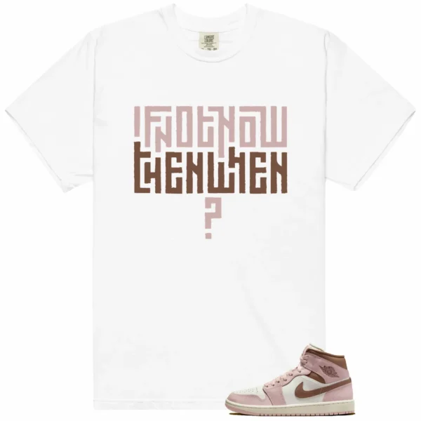 Air Jordan 1 Mid Neapolitan Style T-shirt Motivational Graphic