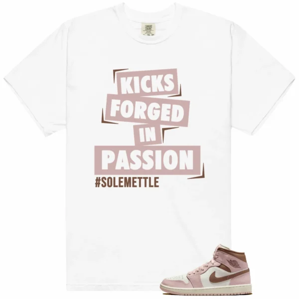 Passion Kicks Tee - Perfect Match for Air Jordan 1 Mid Neapolitan