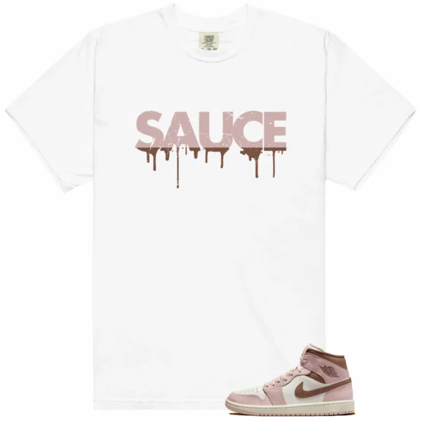 Sauce Tee to Match Your Air Jordan 1 Mid Neapolitan