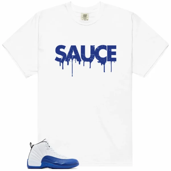 Sauce Tee to Match Your Air Jordan 12 Blueberry