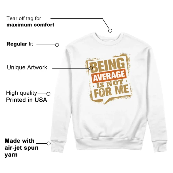 Average Not Me Sweatshirt Matches Nike Dunk Low Be the 1 Sneaker Features