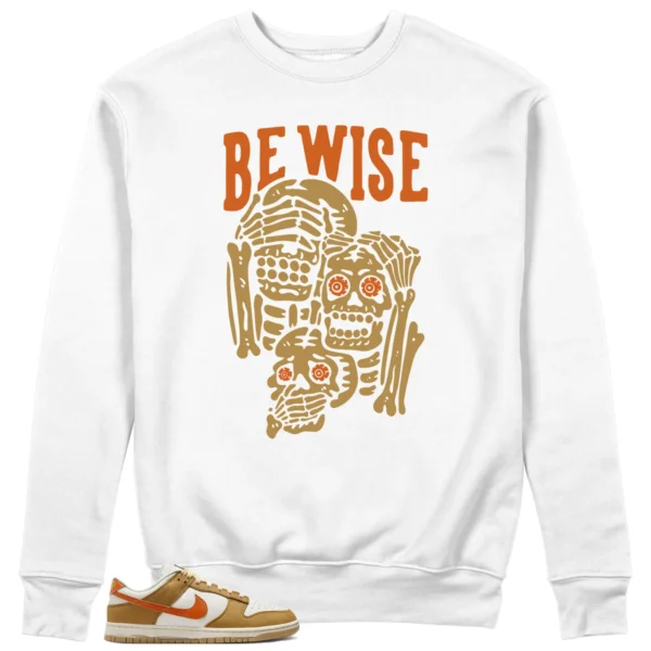 Nike Dunk Low Be the 1 'Be Wise' Matching Sweatshirt