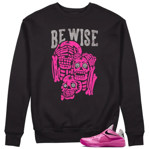 Nike KD 4 Aunt Pearl 'Be Wise' Matching Sweatshirt