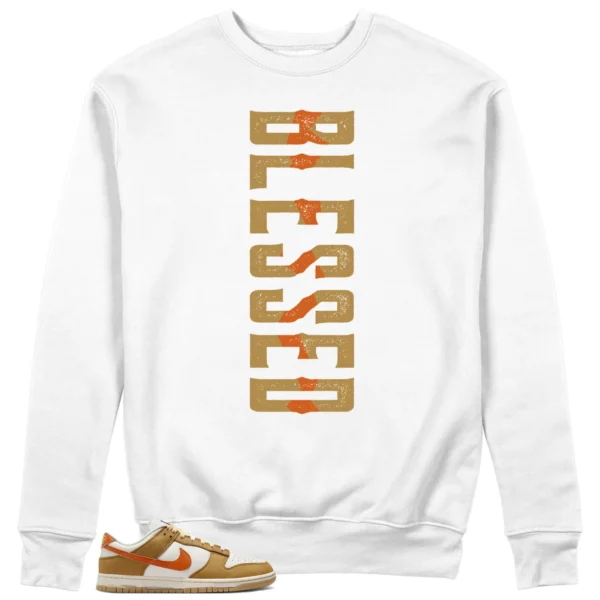 Blessed Sweat | Nike Dunk Low Be the 1 Match