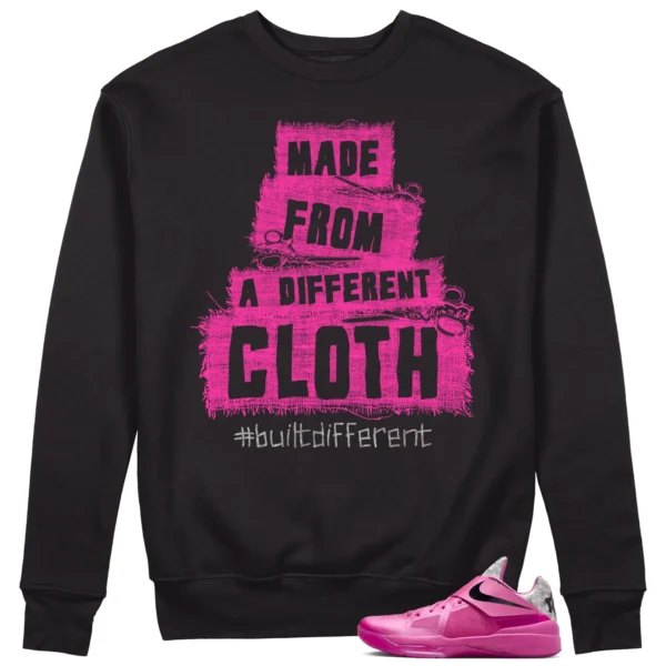 Built Different Sweatshirt for Nike KD 4 Aunt Pearl