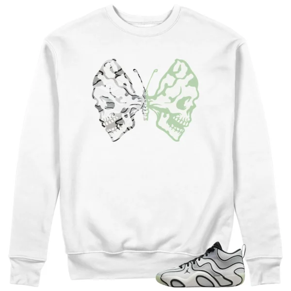 Butterfly Skulls Sweatshirt for Jordan Tatum 3 Zen Fans