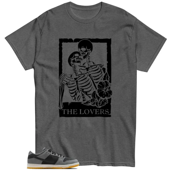 Lovers Tee for Dark Smoke Grey Nike Sneakers