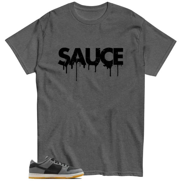 Sauce Tee to Match Your Dark Smoke Grey Nike