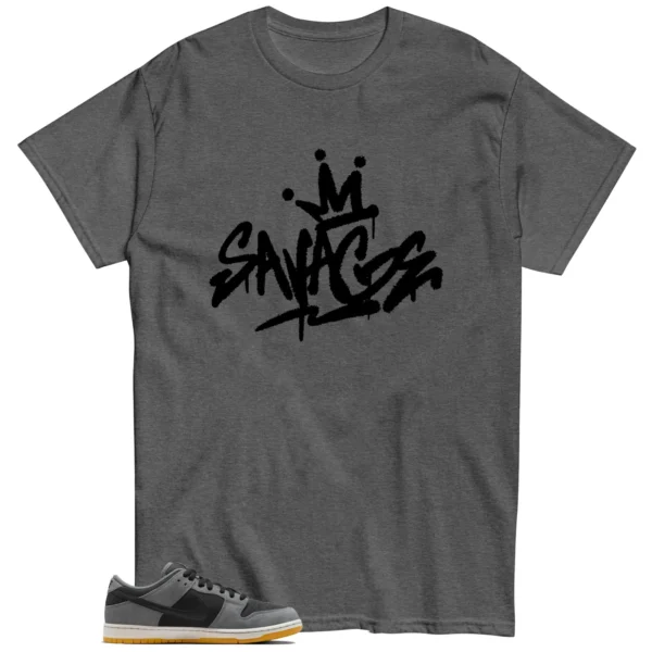 Savage Style Shirt for Dark Smoke Grey Nike Lovers