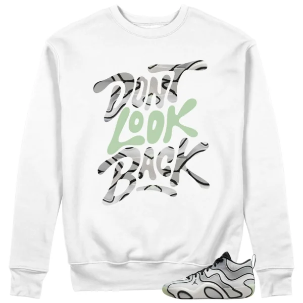 Jordan Tatum 3 Zen Style: Don't Look Back Sweatshirt