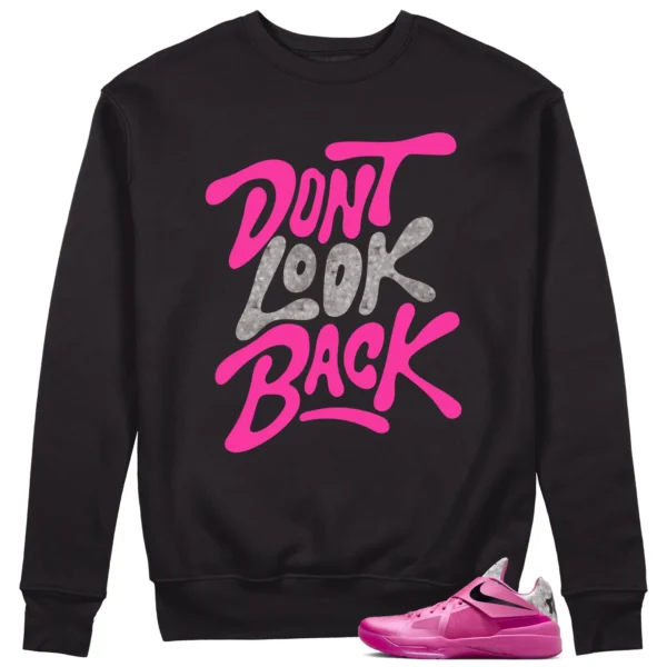 Nike KD 4 Aunt Pearl Style: Don't Look Back Sweatshirt