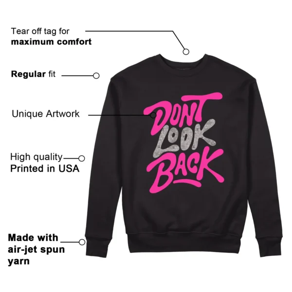 Nike KD 4 Aunt Pearl Style: Don't Look Back Sweatshirt Features