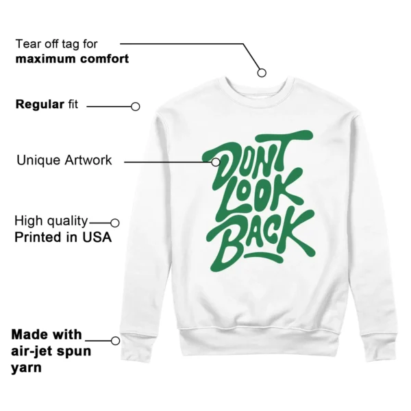 adidas Campus 00s Green Cloud White Style: Don't Look Back Sweatshirt Features