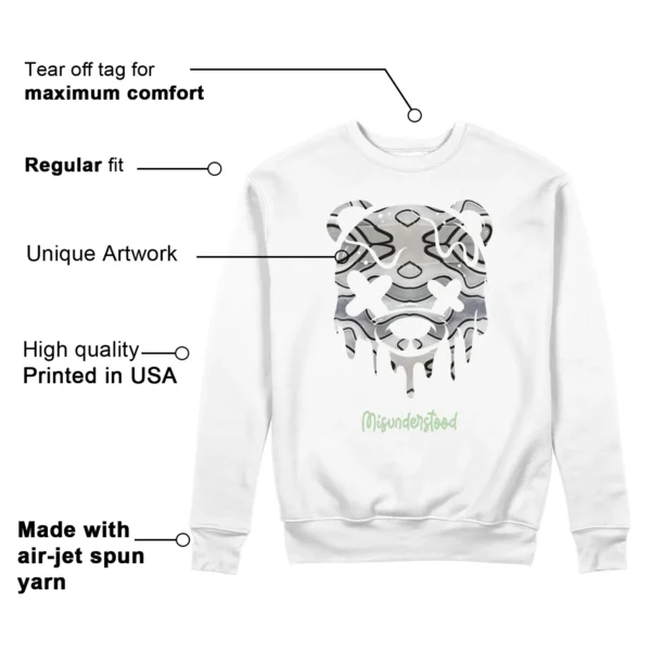 Jordan Tatum 3 Zen Matching Sweat - Drippy Bear Graphic Features