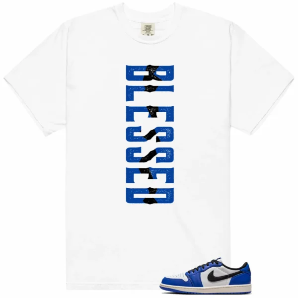 Blessed Tee | Game Royal 1s Matchshirt