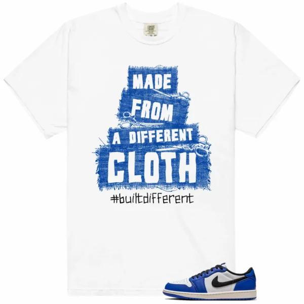 Built Different Tee for Game Royal 1s