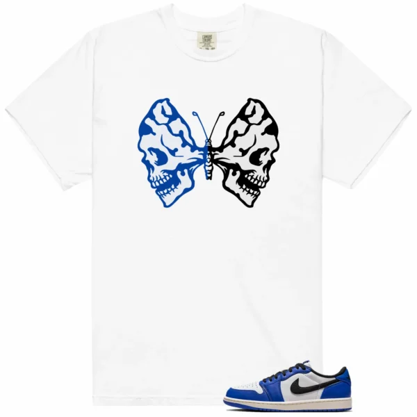 Butterfly Skulls Shirt for Game Royal 1s Fans