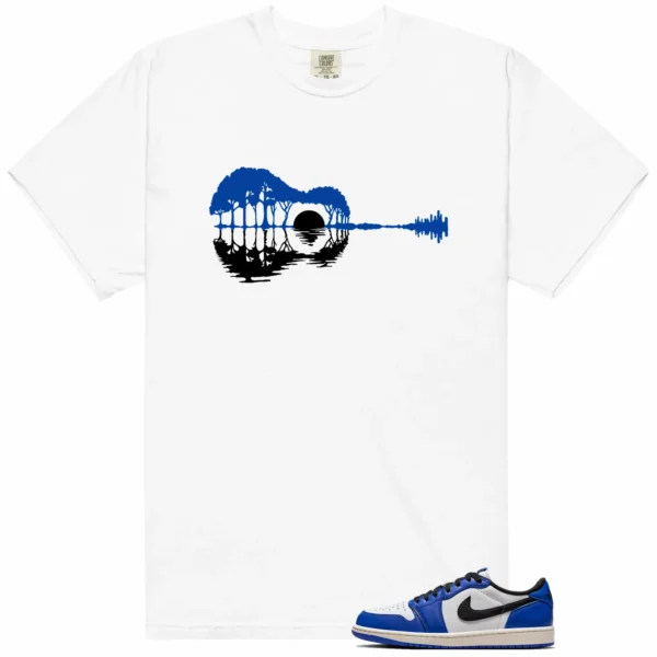 Guitar Shirt for Game Royal 1s Sneaker