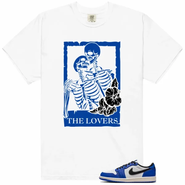 Lovers Tee for Game Royal 1s Sneakers