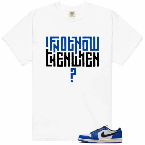 Game Royal 1s Style T-shirt Motivational Graphic