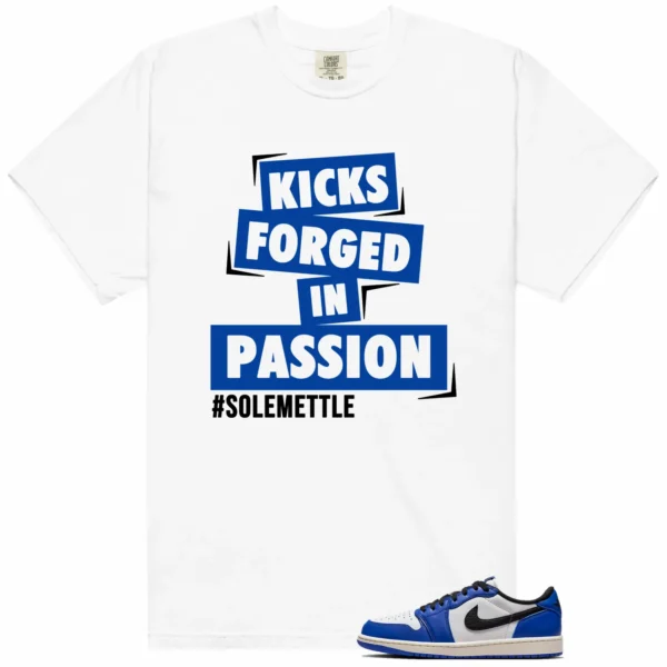 Passion Kicks Tee - Perfect Match for Game Royal 1s