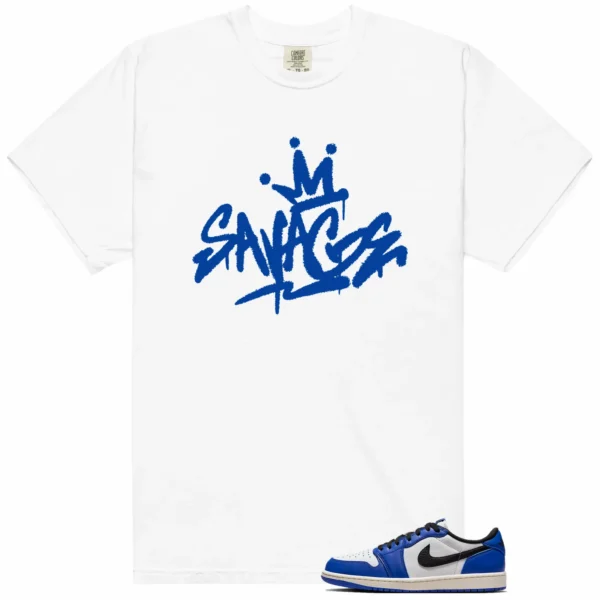 Savage Style Shirt for Game Royal 1s Lovers