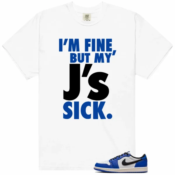 Game Royal 1s Lovers' Sick J's Shirt