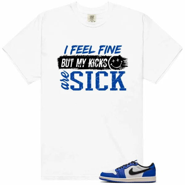 Game Royal 1s Match: Sick Kicks Shirt