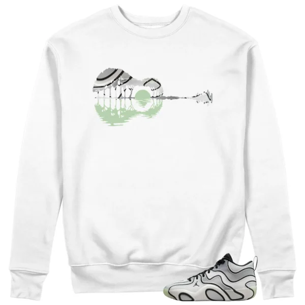 Guitar Sweatshirt for Jordan Tatum 3 Zen Sneaker