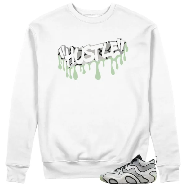 Hustle Drip Sweat Matching Jordan Tatum 3 Zen