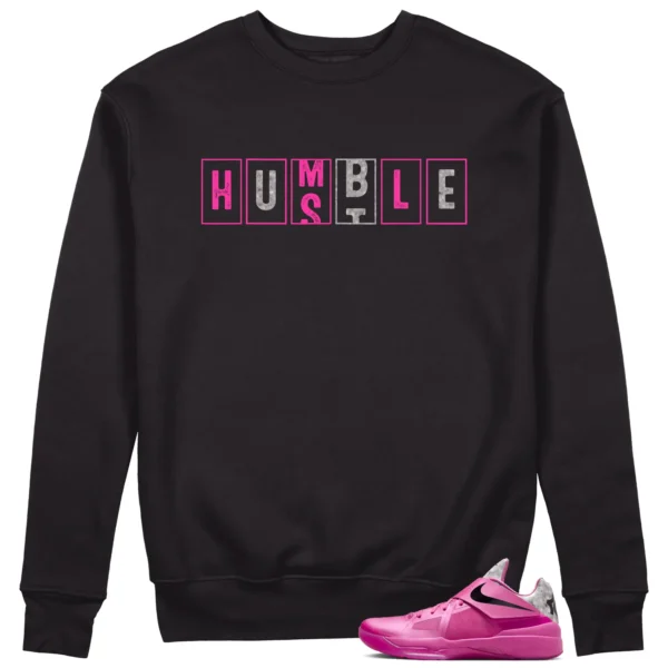 Nike KD 4 Aunt Pearl - Hustle Humble Sweatshirt