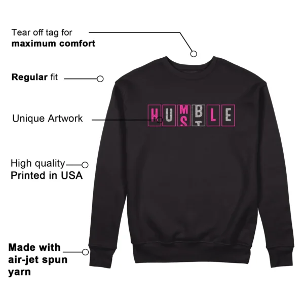 Nike KD 4 Aunt Pearl - Hustle Humble Sweatshirt Features