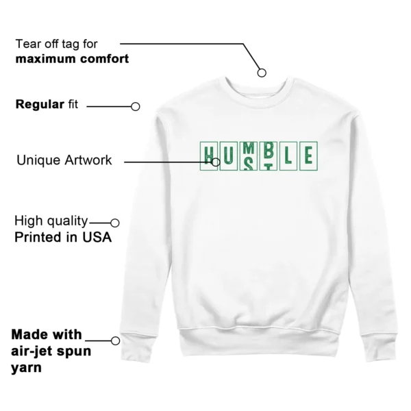 adidas Campus 00s Green Cloud White - Hustle Humble Sweatshirt Features