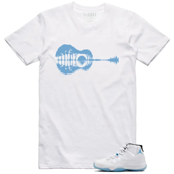 Guitar Shirt for Jordan 11 Legend Blue Sneaker