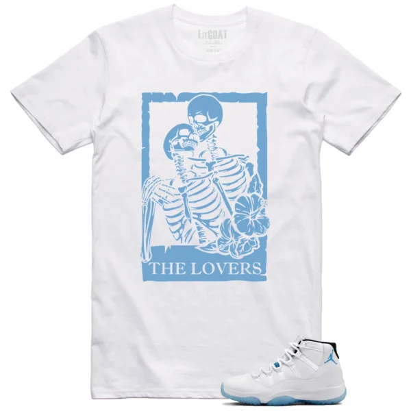 Lovers Tee for Jordan 11 Legend Blue Sneakers