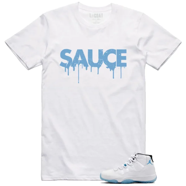 Sauce Tee to Match Your Jordan 11 Legend Blue