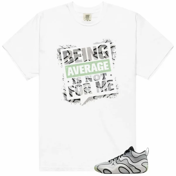 Average Not Me Tee Matches Jordan Tatum 3 Zen Sneaker