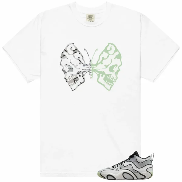 Butterfly Skulls Shirt for Jordan Tatum 3 Zen Fans