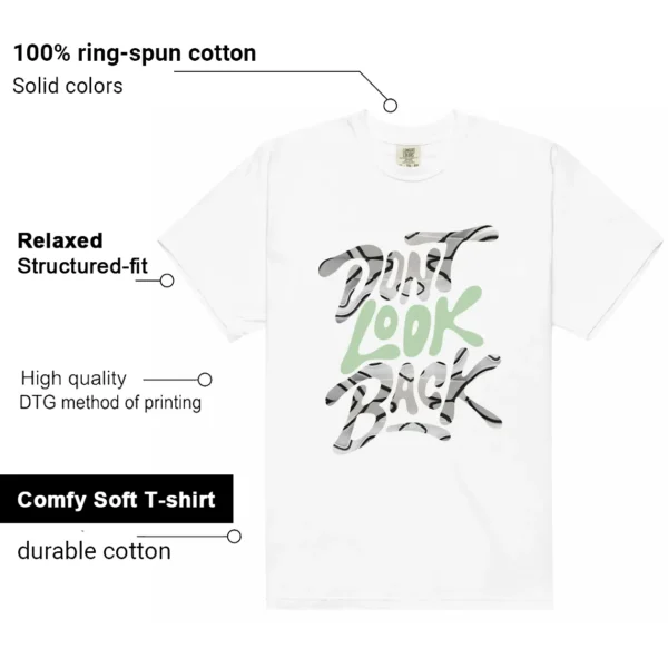 Jordan Tatum 3 Zen Style: Don't Look Back Shirt Features