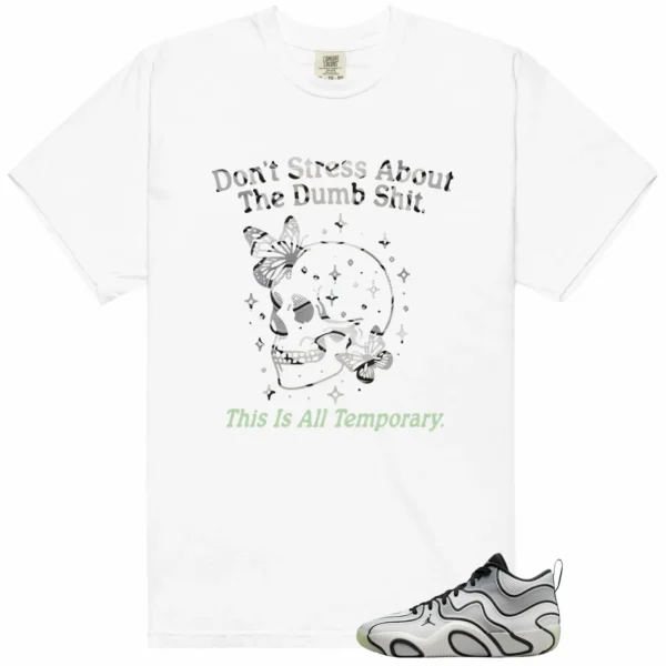 Style Jordan Tatum 3 Zen With This Don't Stress TShirt